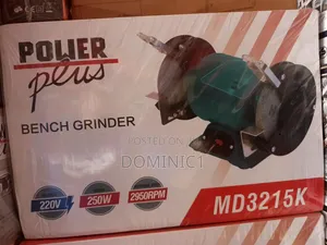 6 Inch Power Plus Bench Grinder 250watt