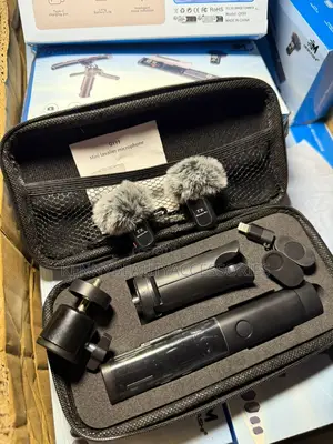 Qy99 Wireless Lavalier Microphone – Crystal Clear Sound