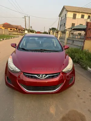 Hyundai Elantra GLS Sedan FWD (1.8L 4cyl 6A) 2013 Burgundy