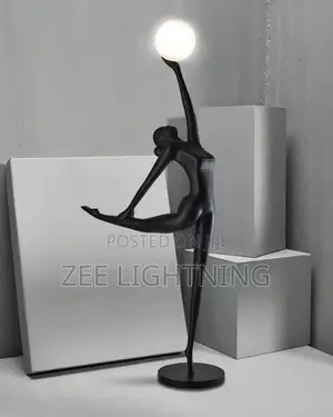 2100mm Humanoid Sculpture Standing Creature Floor Lamp