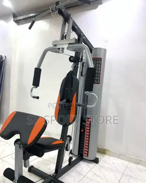 One Station Gym With Cover