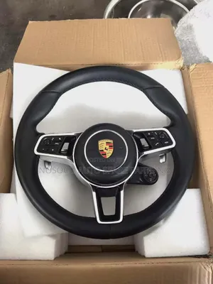 Steering Wheel Porsche Cayenne