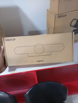 Logitech Meetup Conference Camera – All-in-One Video Bar