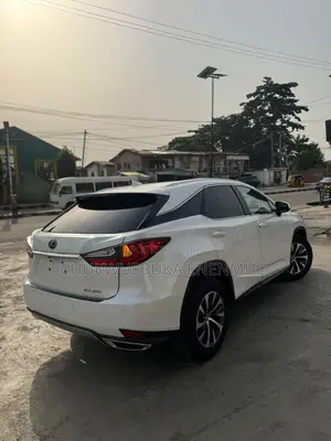 Lexus LX 2020 White