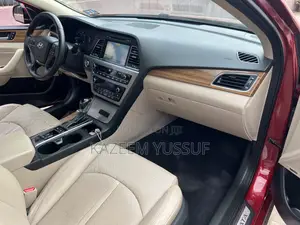 Hyundai Sonata Limited PZEV 4dr Sedan (2.4L 4cyl 6A) 2015 Burgundy