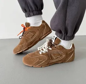 The Miu Miu X New Balance 530 Sl Cinnamon Suede