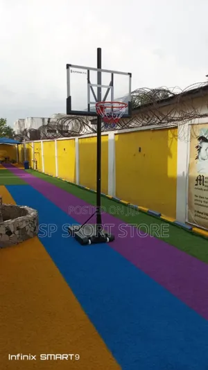 Basketball Post
