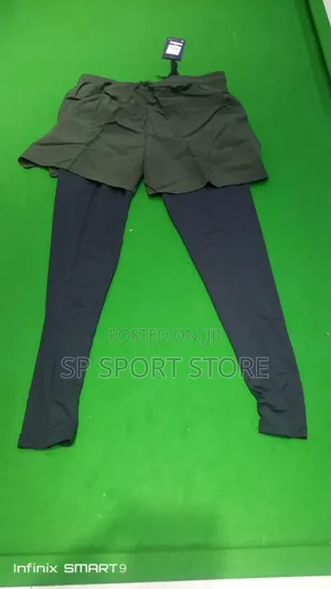 Gym Shorts With Long Tight