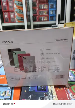 New Modio M41 1 TB Green