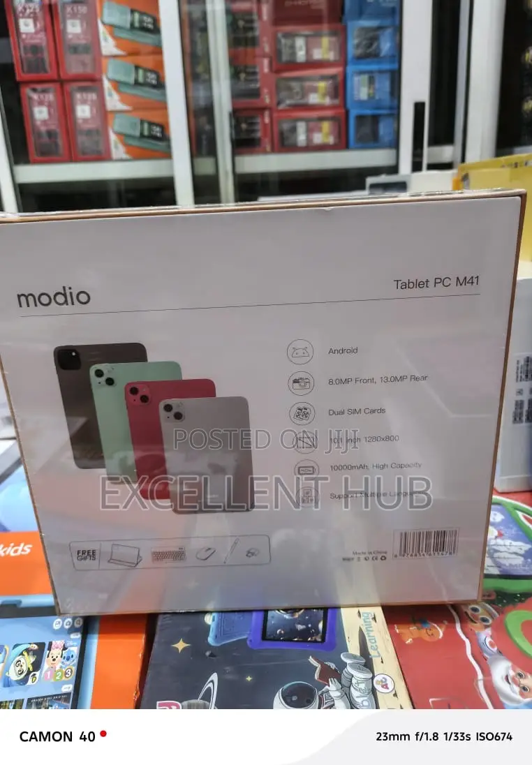 New Modio M41 1 TB Green