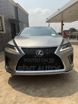 Lexus RX 350 F SPORT Handling AWD 2022 Gold