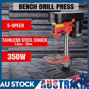 Bench Drill Press 350w

1.5-13mm