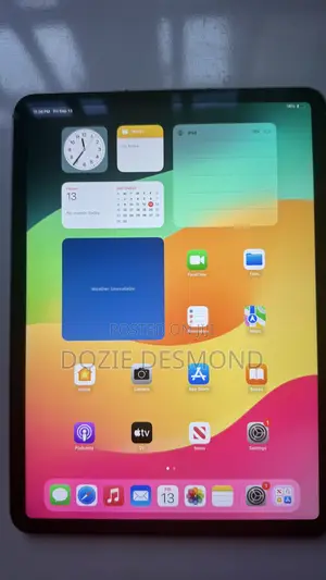 Apple iPad Pro 11 (2022) 256 GB Silver