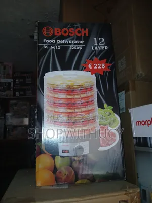 Food Dehydrator and Preservator -12 Layers