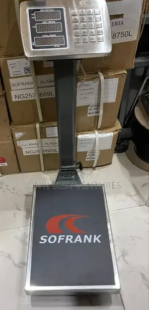 100kg Sofrank Digital Scale
