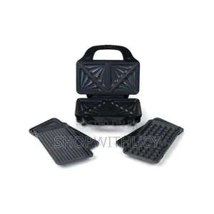 Salter Deep Fill 3 - In - 1 Snack Maker