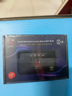 Olax M100 Pocket Mifi 5ghz