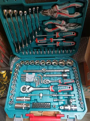 Total 100 Pcs Combination Tools Set (Model: Thkthp21006).