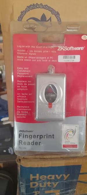 Zksoftware Digitalpersona U.Are.U 4000b Usb Fingerprint Reader