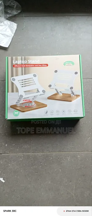 J31 Foldable 360 - Degree Rotating Laptop Stand