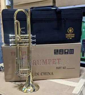 Original Yamaha Gold Trumpet