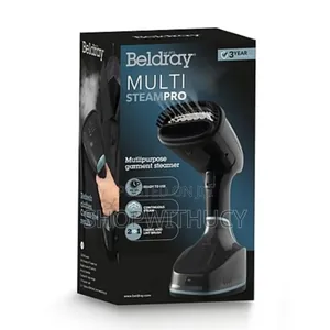 Beldray Multi Steam Pro 2-in-1 Handheld Garment Steamer - 1200w