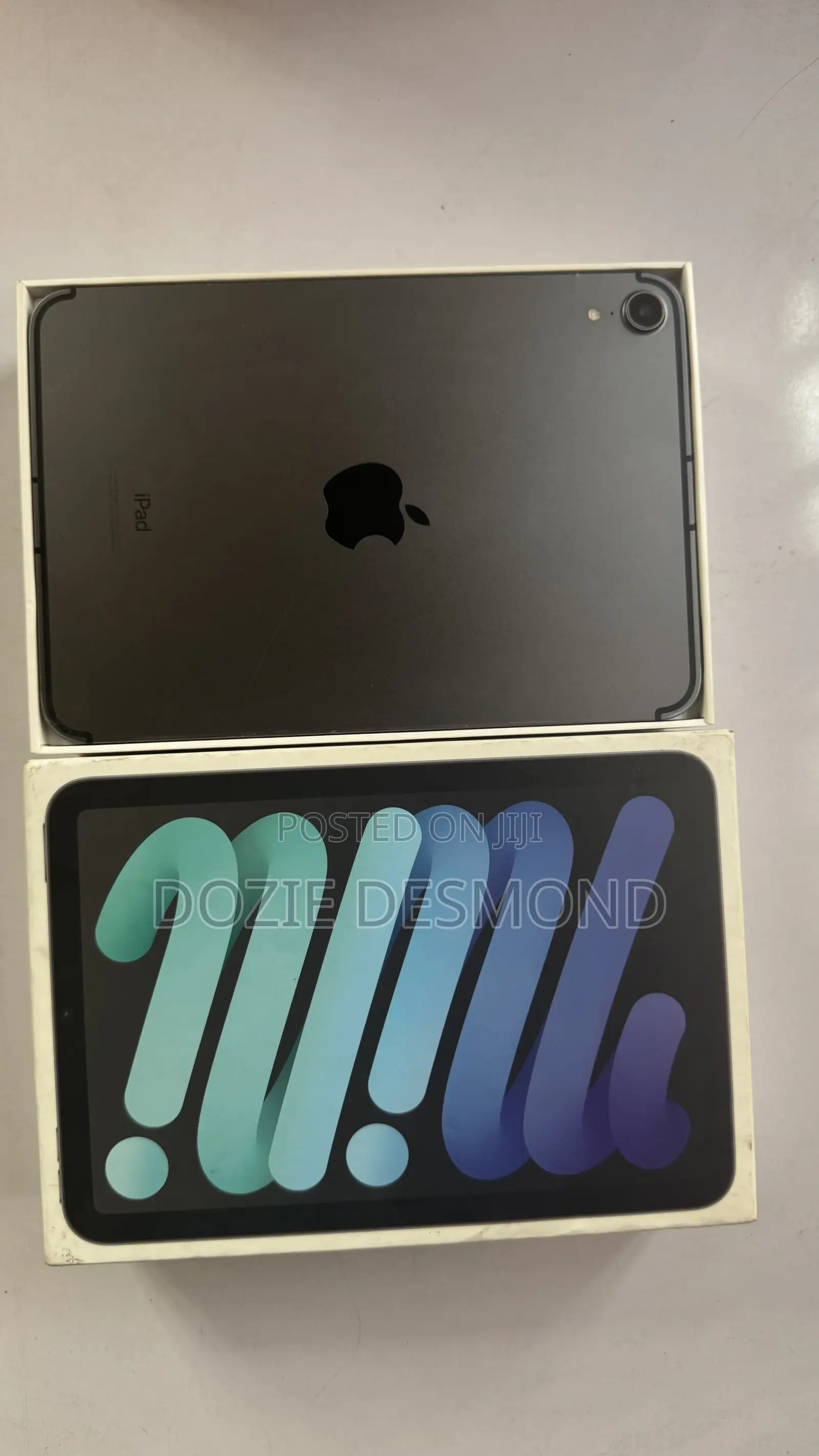 Apple iPad mini 6 64 GB Gray