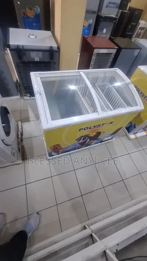 New Polystar 303l Showcase Freezer Faster Cooling External Warranty