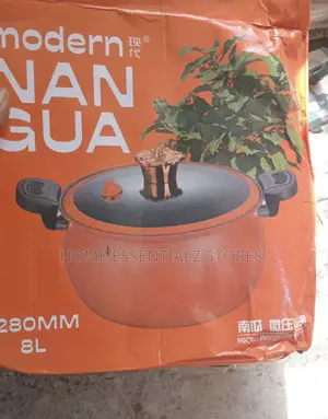 Pressure Pot With Glass Lid - Lockable Pressure Cooker