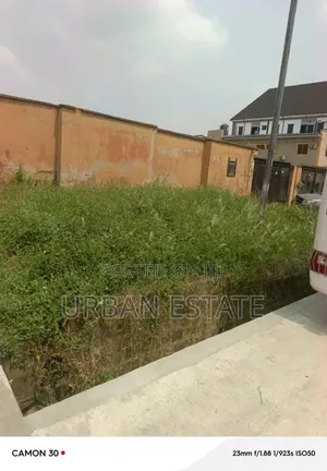 1529sqm and 1450sqm.Land in Omole Ph1