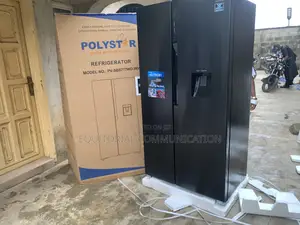Polystar Pv-Sbs777wd-Inv No-Frost Side-by-Side Fridge