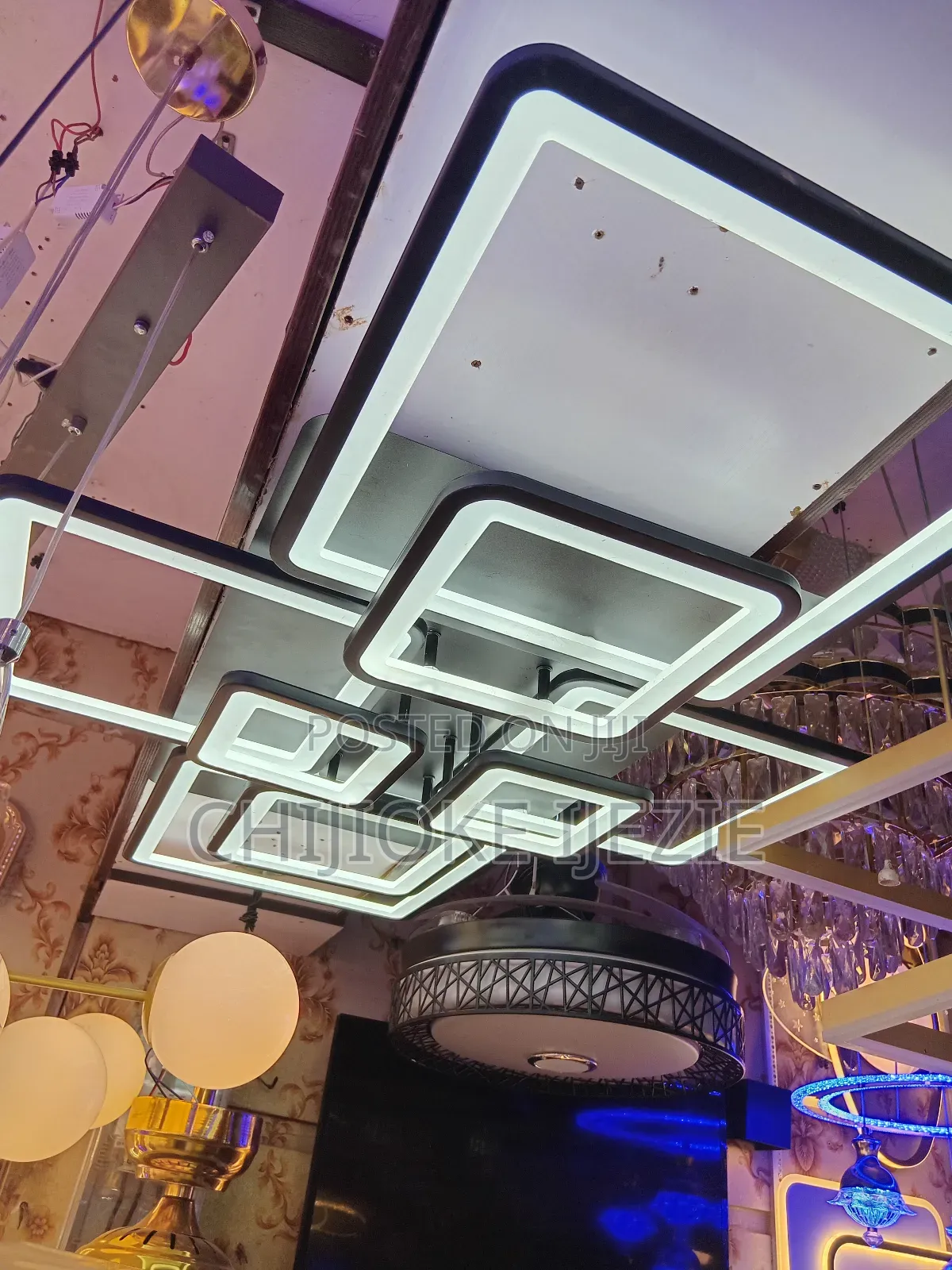 Ceiling Lighting (Flush Lighting)