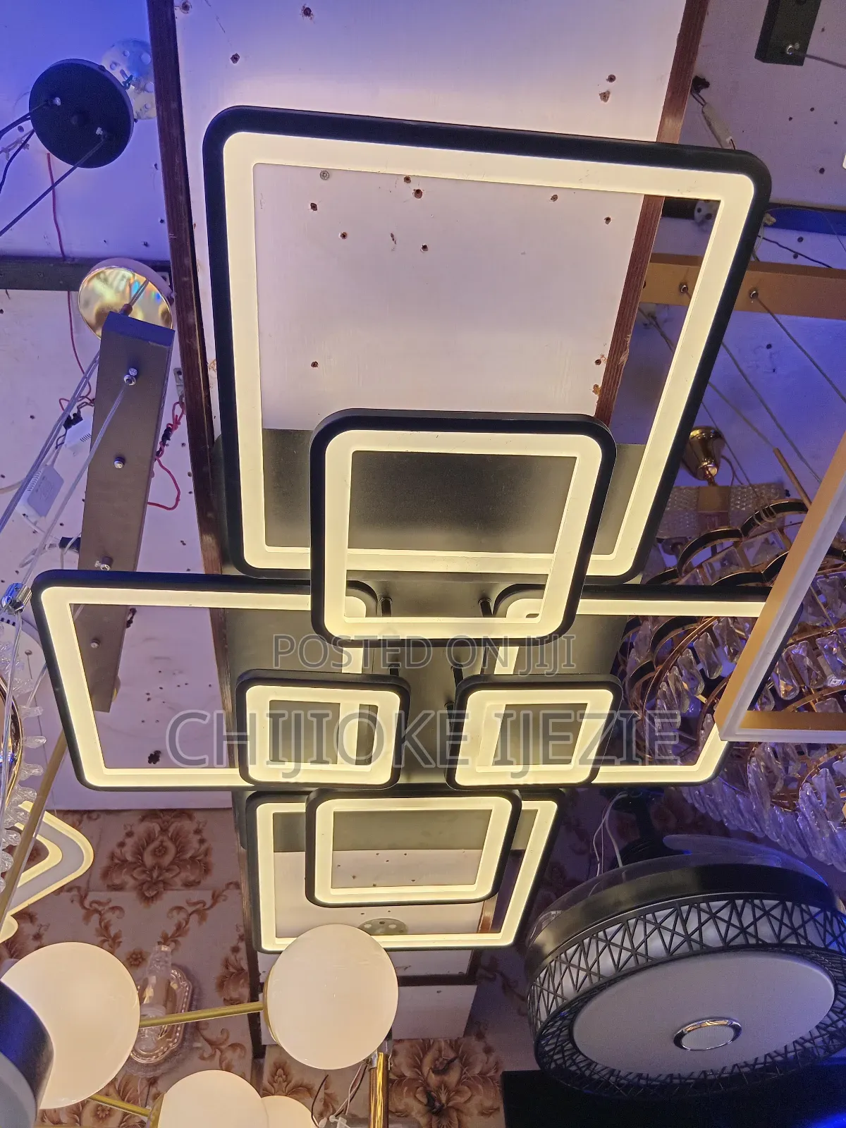 Ceiling Lighting (Flush Lighting)