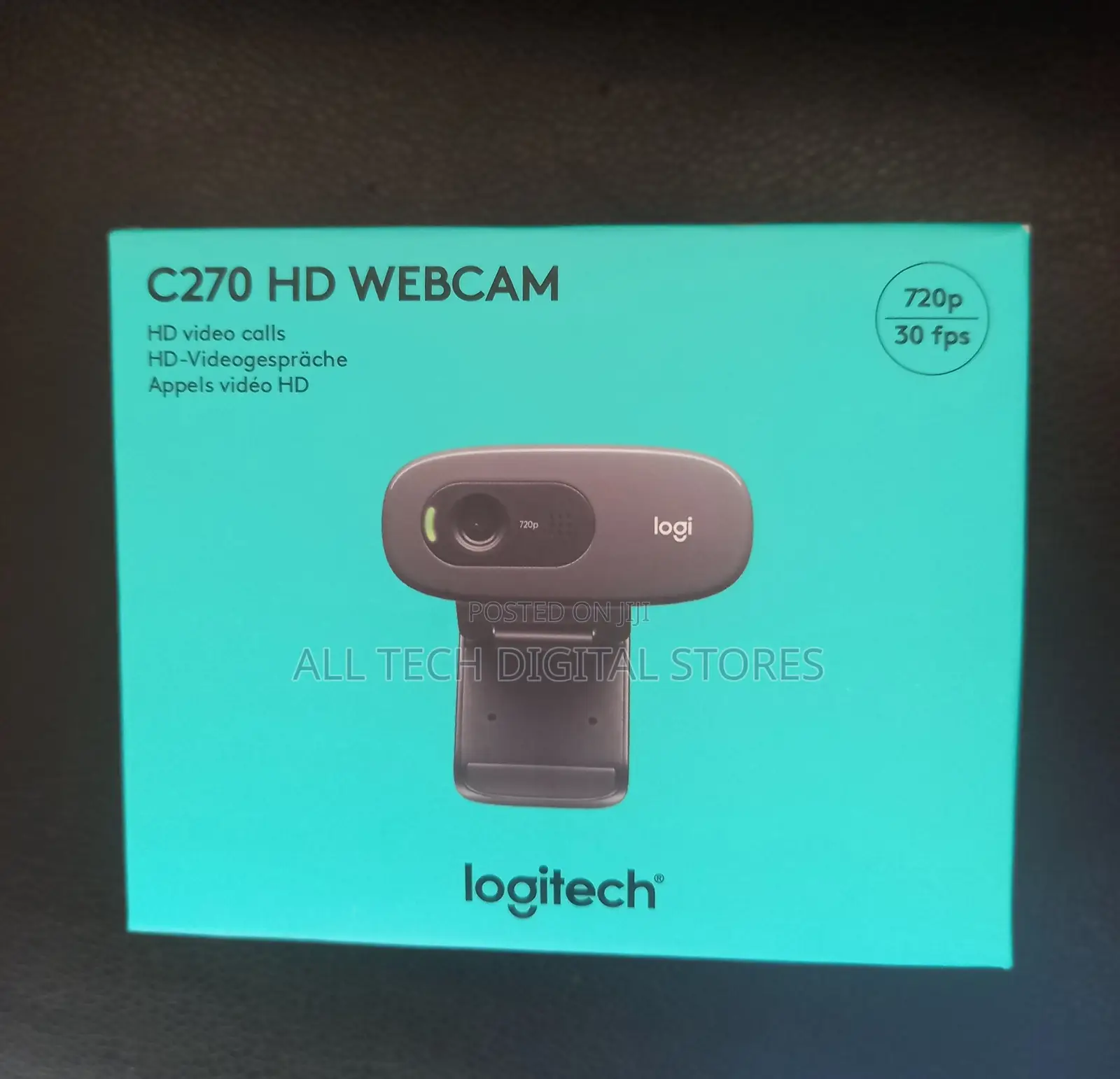 Logitech C270 Hd Webcam