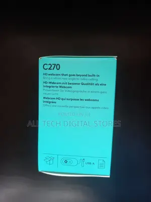 Logitech C270 Hd Webcam