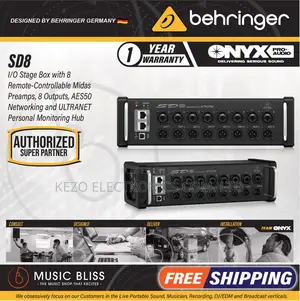 Sd8 I/0 Stage Box