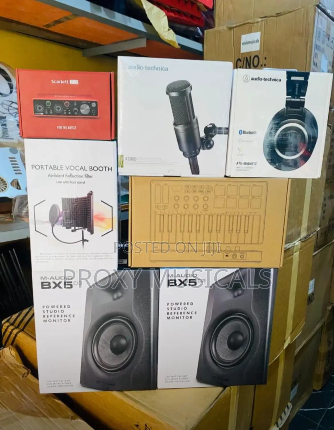 Studio Combo Package