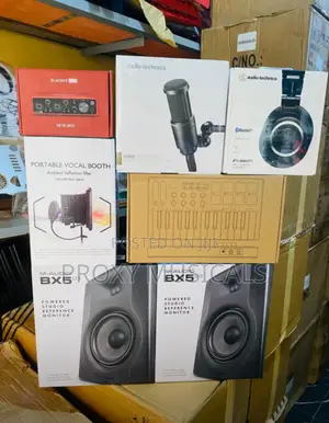 Studio Combo Package