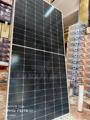 550watts Solar Panels Available Now