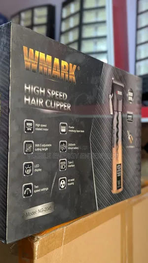 Wmark Ng-2045 Ultra Premium Professional High Speed Hair Clipper.