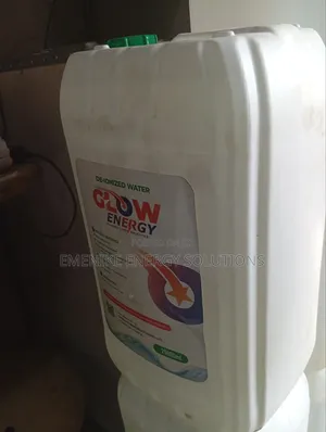25ltrs Glow Energy Deionized Water