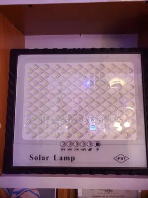 Solar Lamp Flood Light 400watts With Warranty