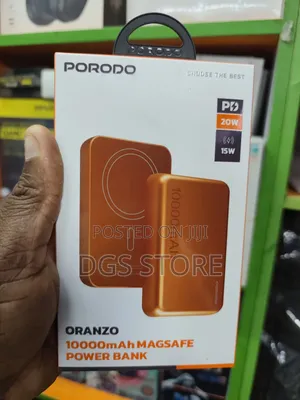 Porodo Oranzo 10,000mah Magsafe Power Bank