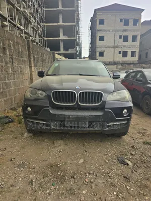 BMW X5 2008 Black