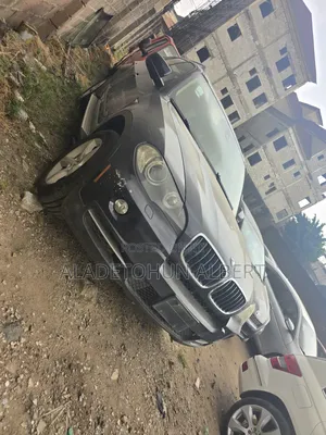BMW X5 2008 Black
