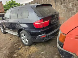 BMW X5 2008 Black