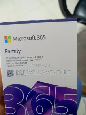 Microsoft Office 365 Family 6 Users