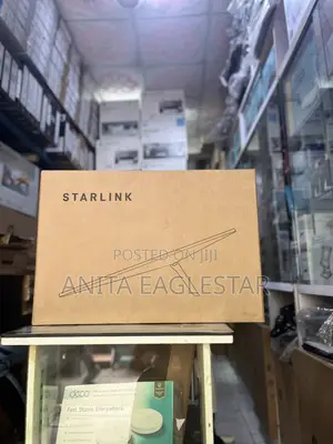Starlink Gen 3 Version 4 Satellite Internet Kit (Latest Model)