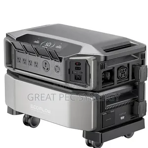 Ecoflow Delta Pro Ultra - Inverter Battery (7.2kw 6kw)