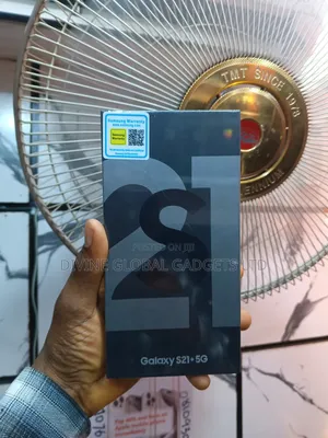 New Samsung Galaxy S21+ 5G 256 GB Silver